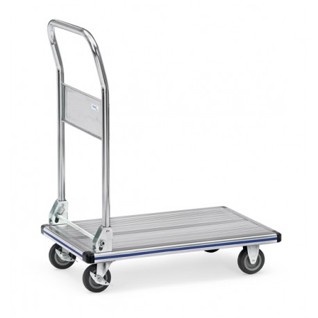 Aluminiowy wózek platformowy