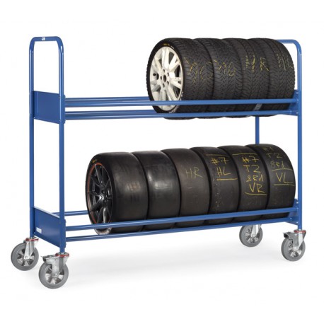 Wózek do transportu opon